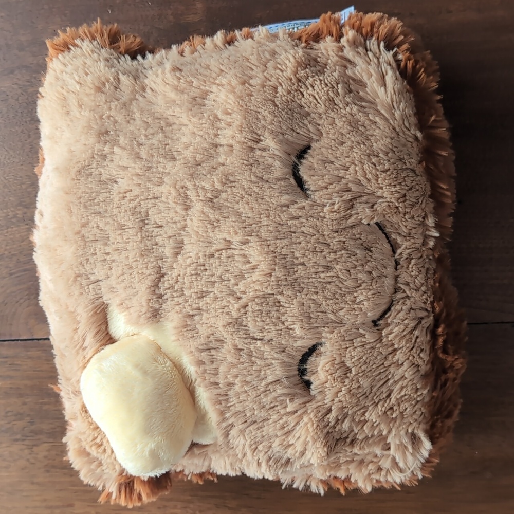 Original RETIRED Mini Squishable Toast with Butter 8 inch Plush